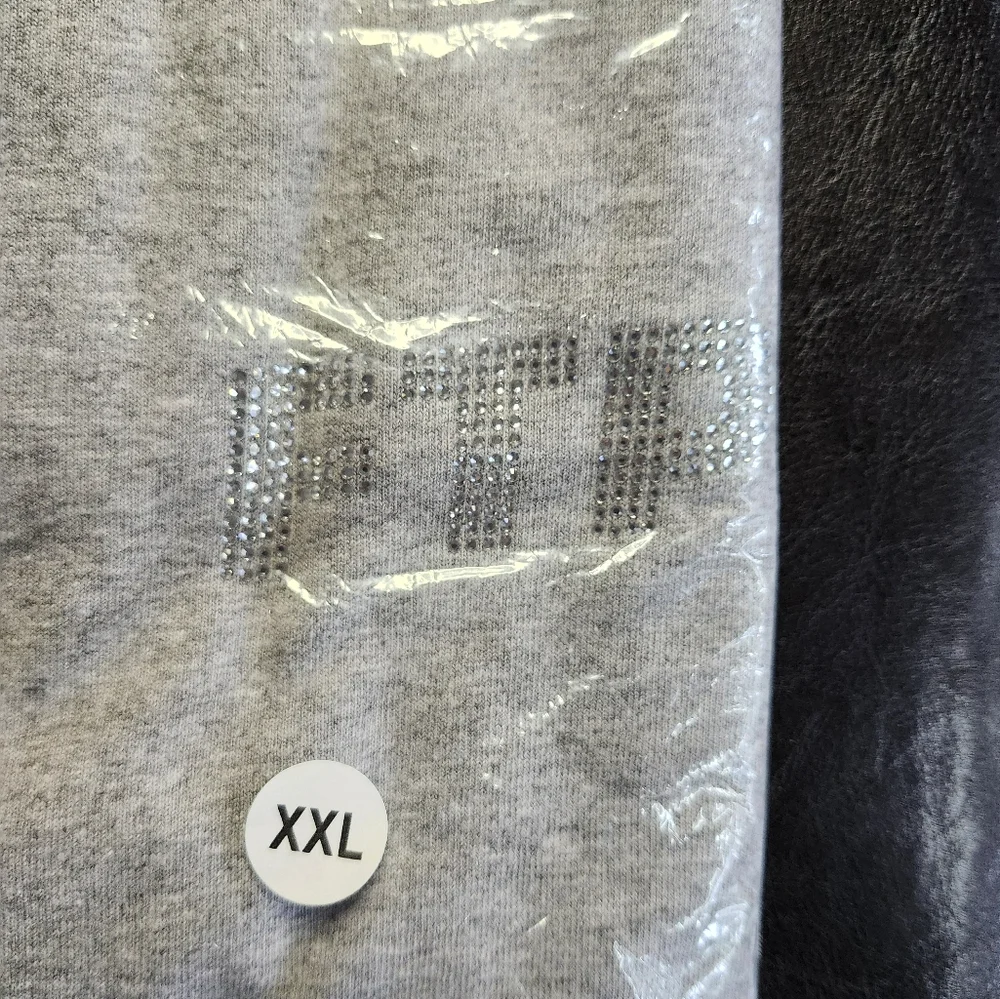 FTP " Rhinestone " Logo Tee - Picture 3 of 5